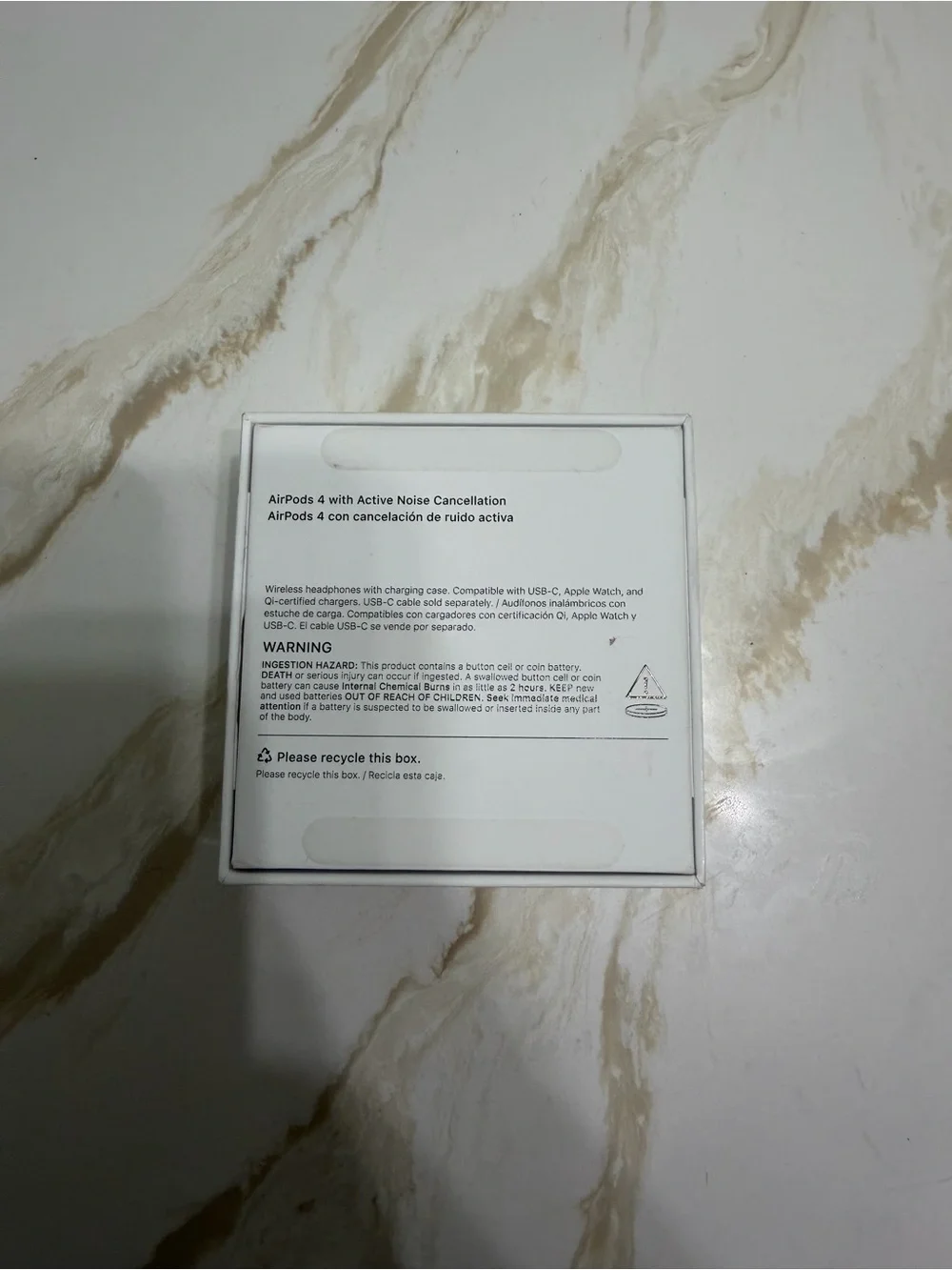 Apple AirPods 4th Gen with Noise Cancellation